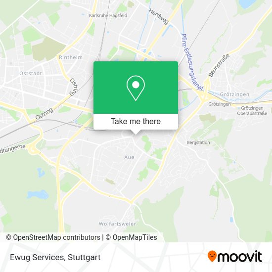 Карта Ewug Services