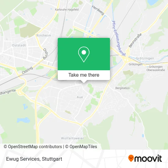 Карта Ewug Services