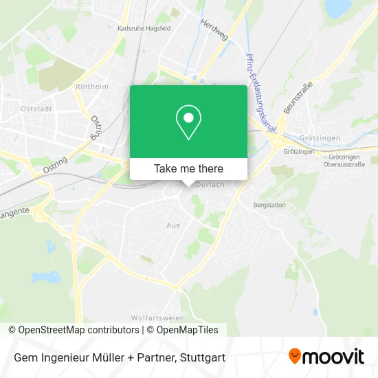 Карта Gem Ingenieur Müller + Partner