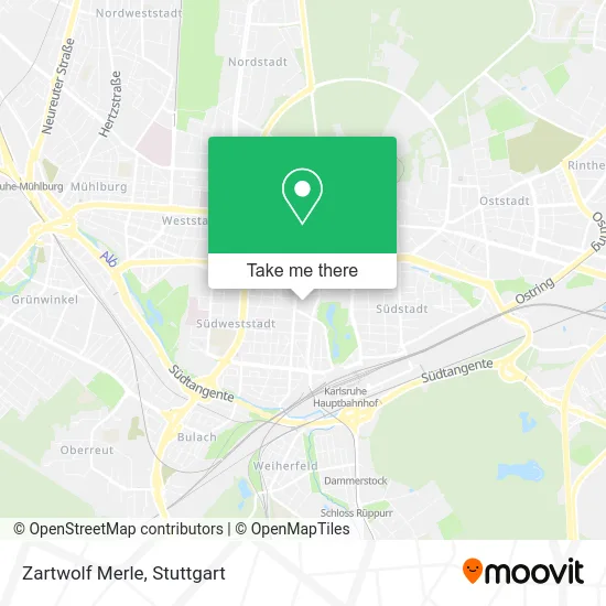 Карта Zartwolf Merle