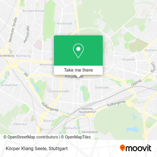 Карта Körper Klang Seele
