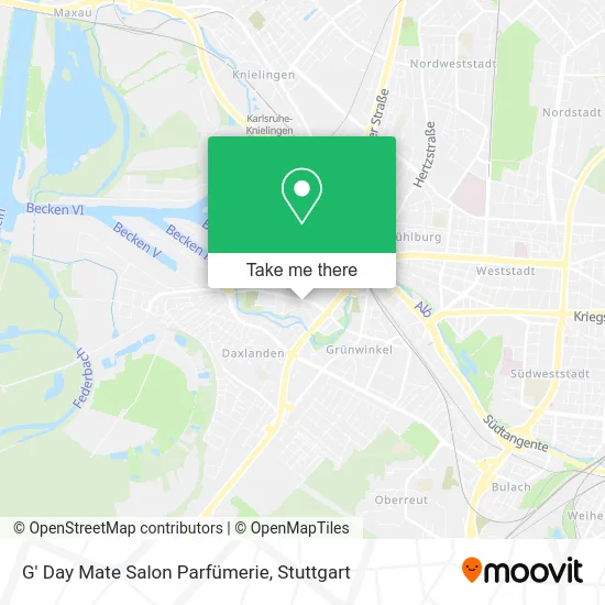 Карта G' Day Mate Salon Parfümerie