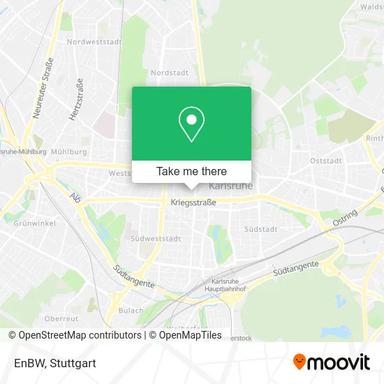 Карта EnBW