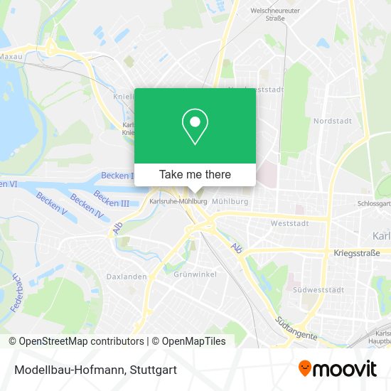 Карта Modellbau-Hofmann