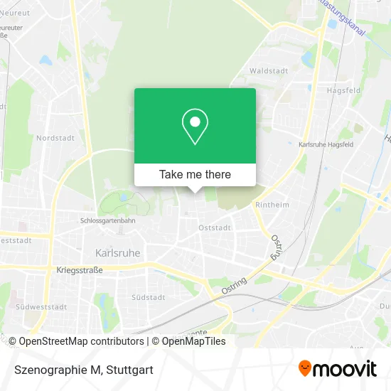 Карта Szenographie M