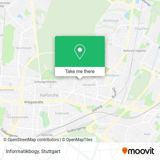 Informatikbogy map