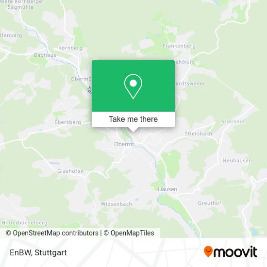 Карта EnBW