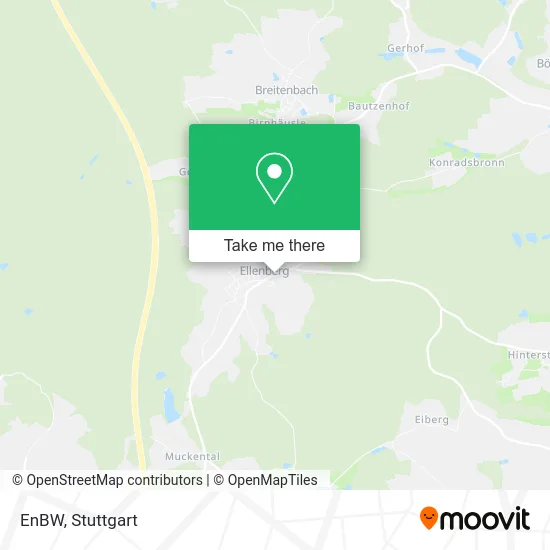 Карта EnBW