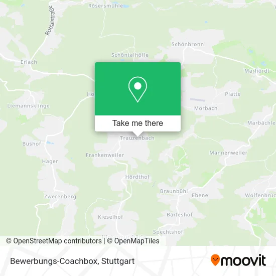 Карта Bewerbungs-Coachbox