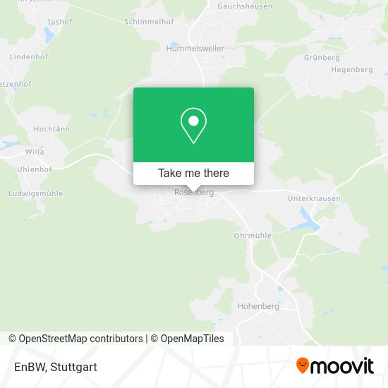 Карта EnBW