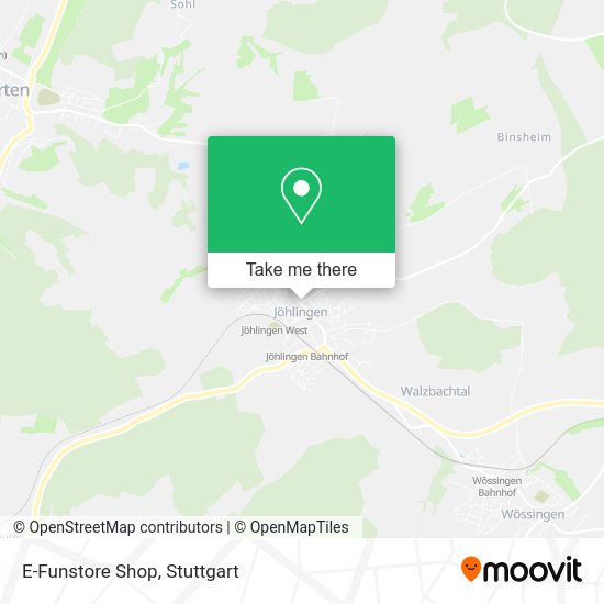 Карта E-Funstore Shop