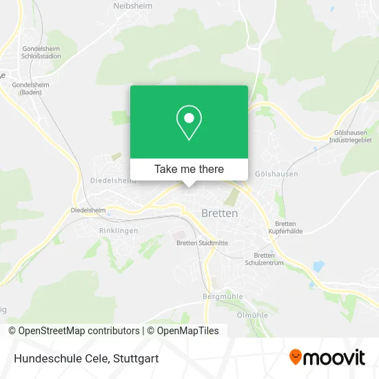 Карта Hundeschule Cele