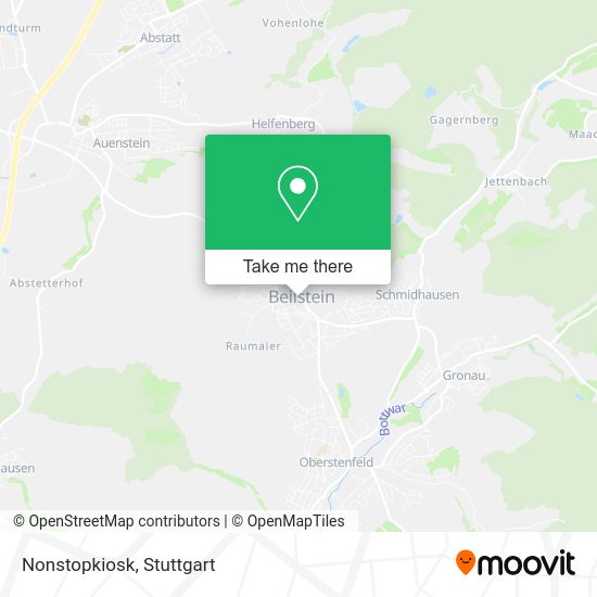 Карта Nonstopkiosk