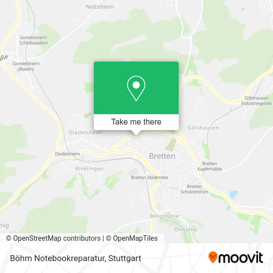 Карта Böhm Notebookreparatur