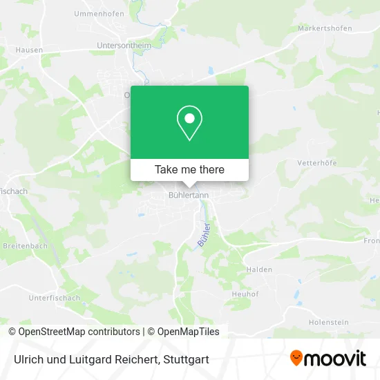 Карта Ulrich und Luitgard Reichert