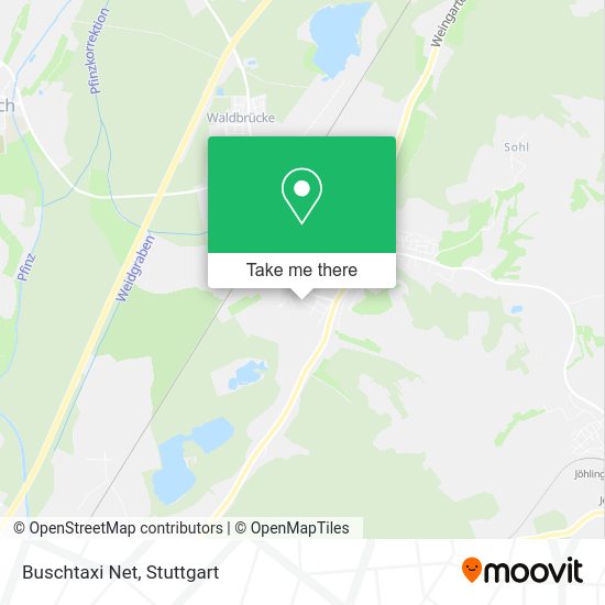 Карта Buschtaxi Net