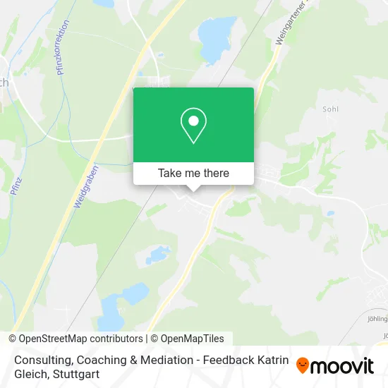 Карта Consulting, Coaching & Mediation - Feedback Katrin Gleich