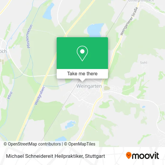 Карта Michael Schneidereit Heilpraktiker