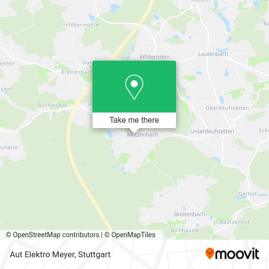 Карта Aut Elektro Meyer
