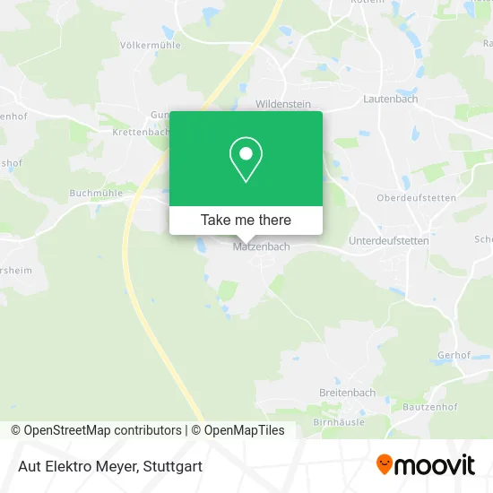 Карта Aut Elektro Meyer