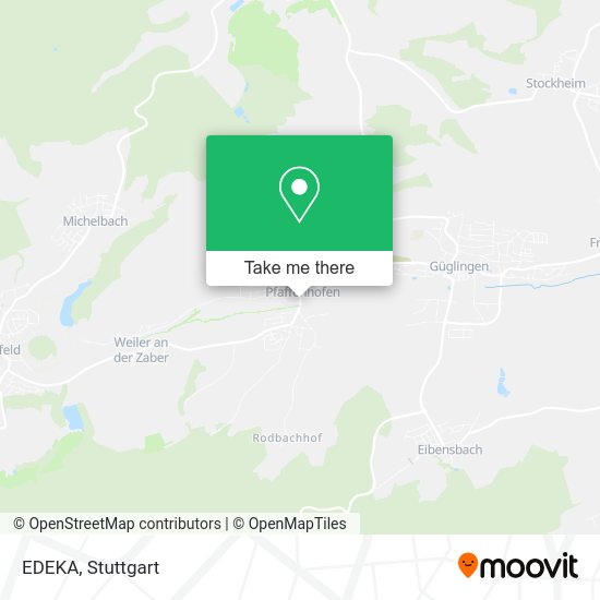 Карта EDEKA