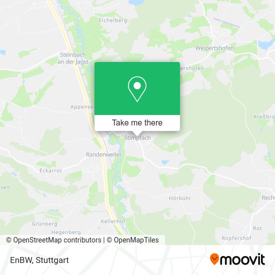 Карта EnBW