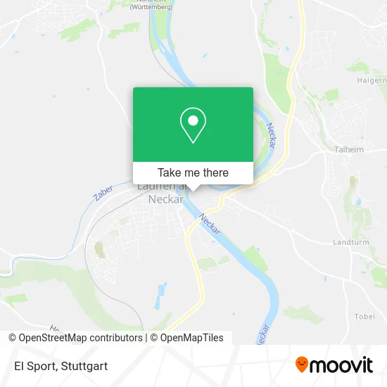Карта El Sport
