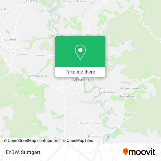 Карта EnBW
