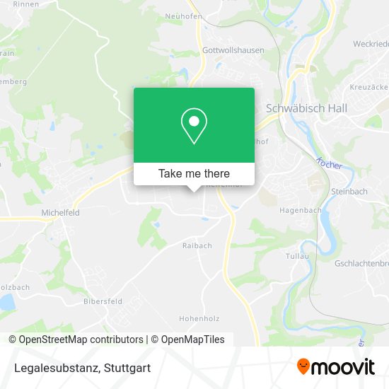 Карта Legalesubstanz