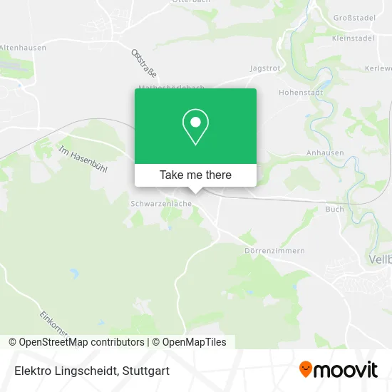 Карта Elektro Lingscheidt