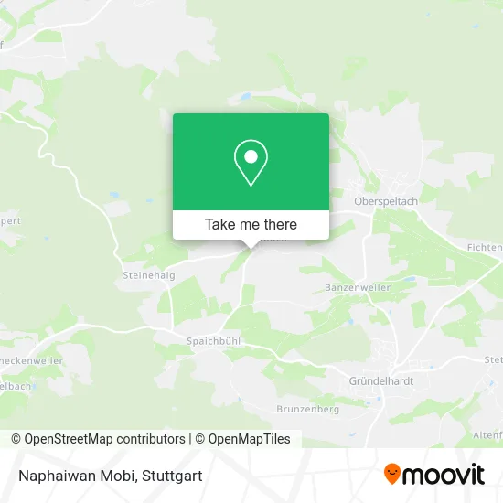 Карта Naphaiwan Mobi