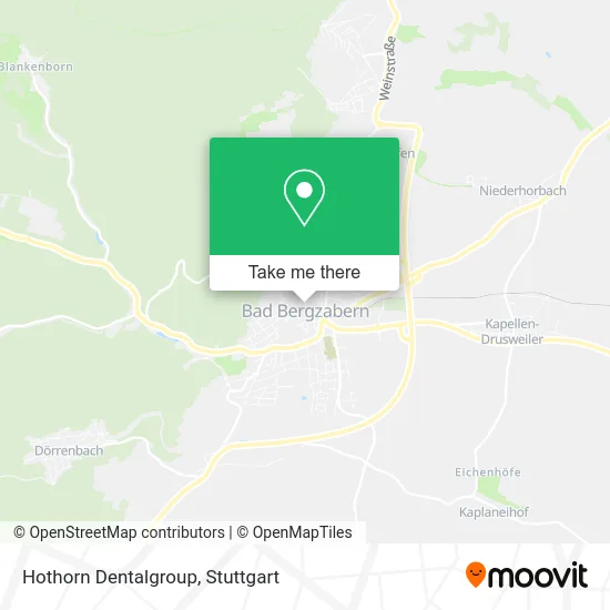 Карта Hothorn Dentalgroup