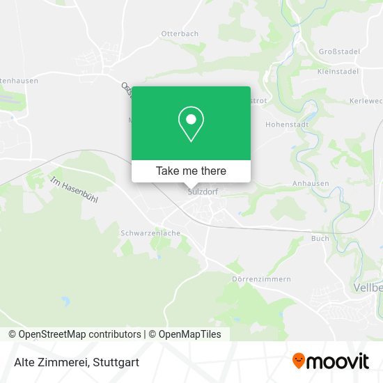 Карта Alte Zimmerei
