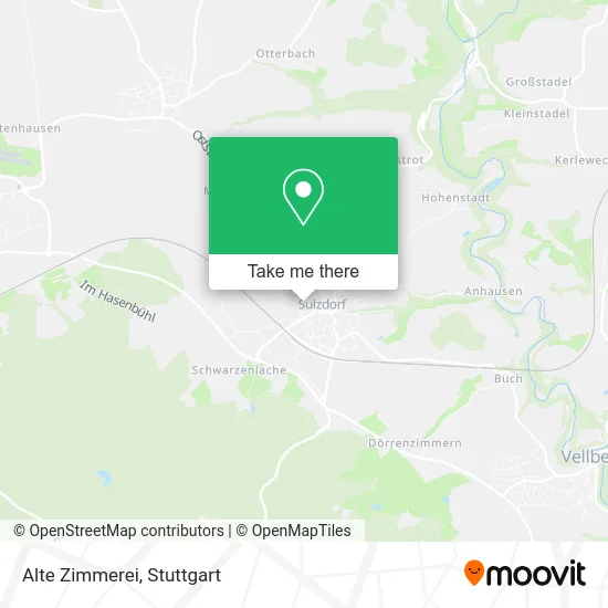 Карта Alte Zimmerei