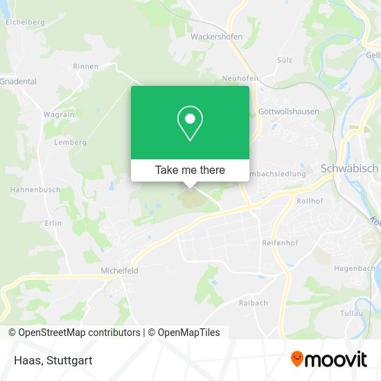Карта Haas
