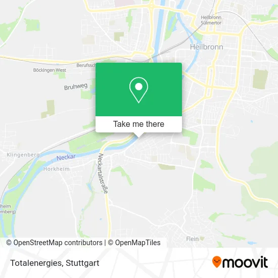 Карта Totalenergies