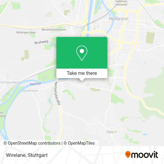 Карта Wirelane
