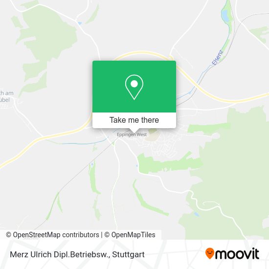 Карта Merz Ulrich Dipl.Betriebsw.