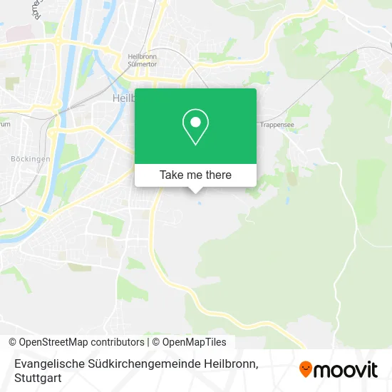 Evangelische Südkirchengemeinde Heilbronn map