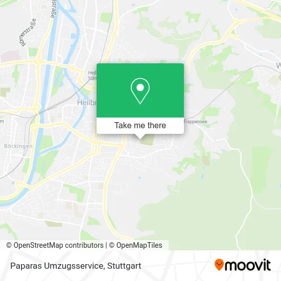 Карта Paparas Umzugsservice