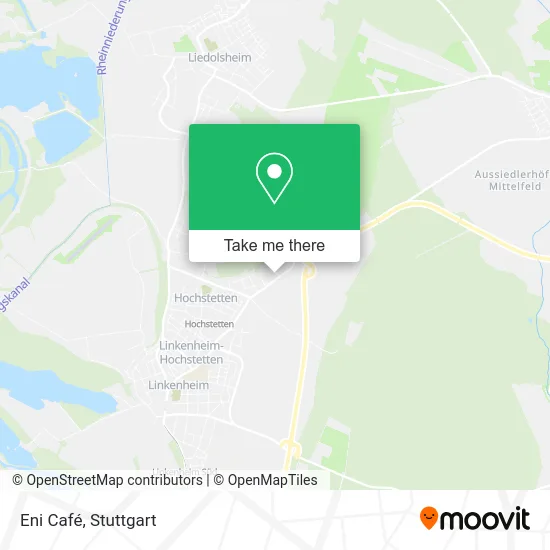 Карта Eni Café