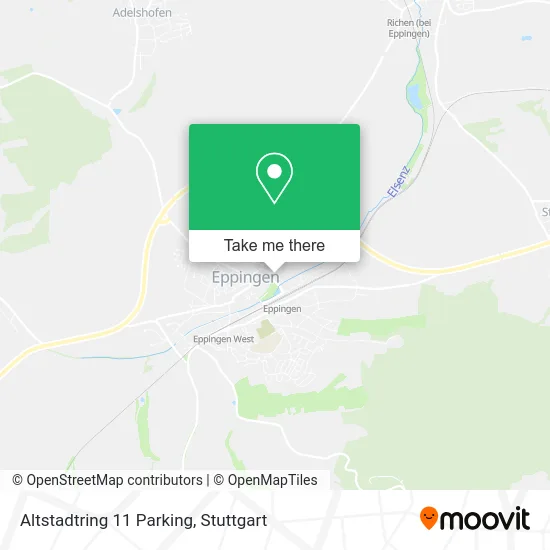Карта Altstadtring 11 Parking