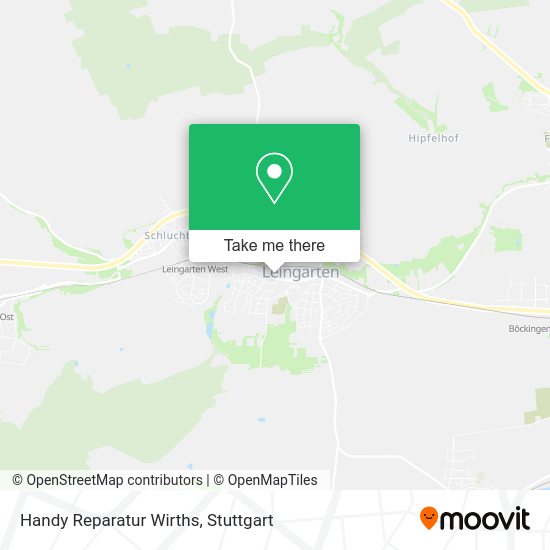 Карта Handy Reparatur Wirths