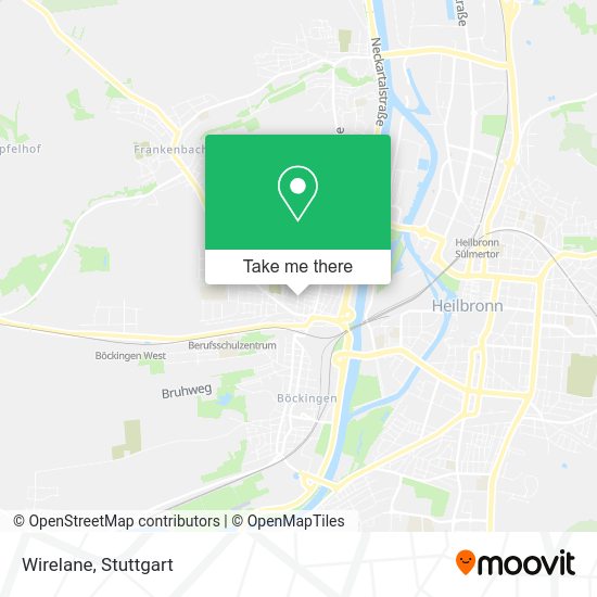 Карта Wirelane