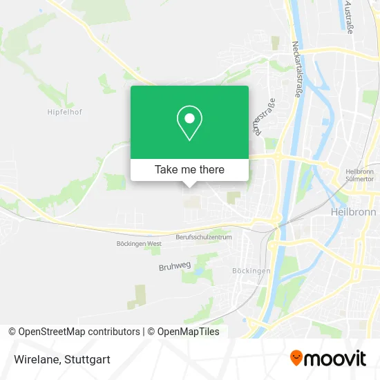 Карта Wirelane