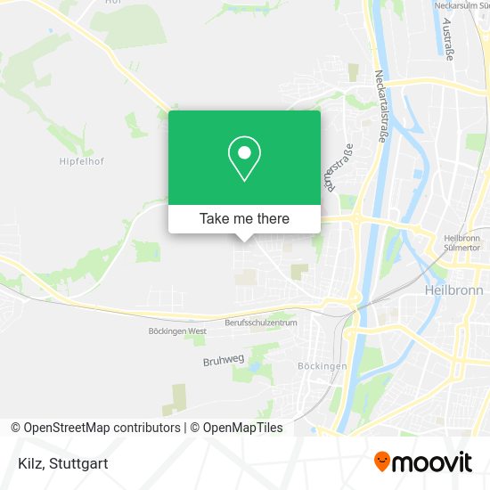 Карта Kilz