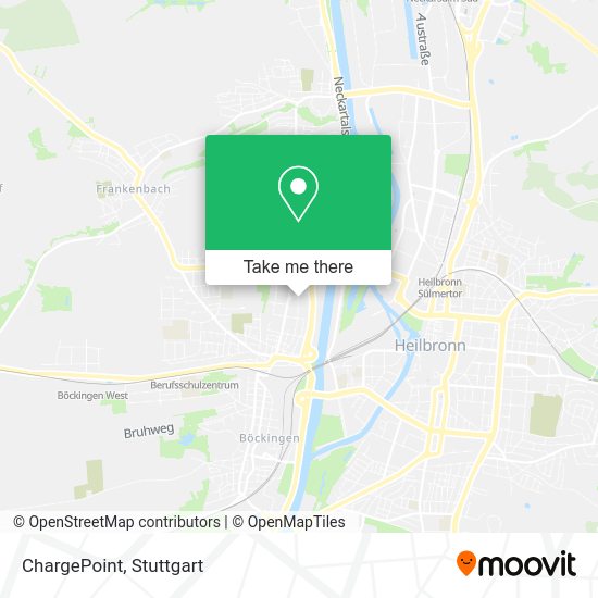 Карта ChargePoint