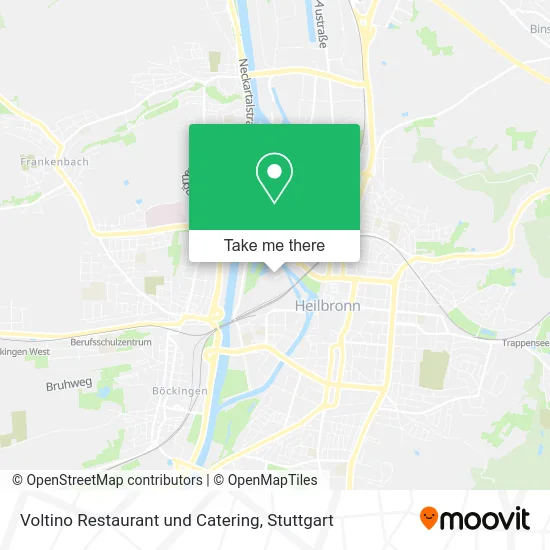 Карта Voltino Restaurant und Catering