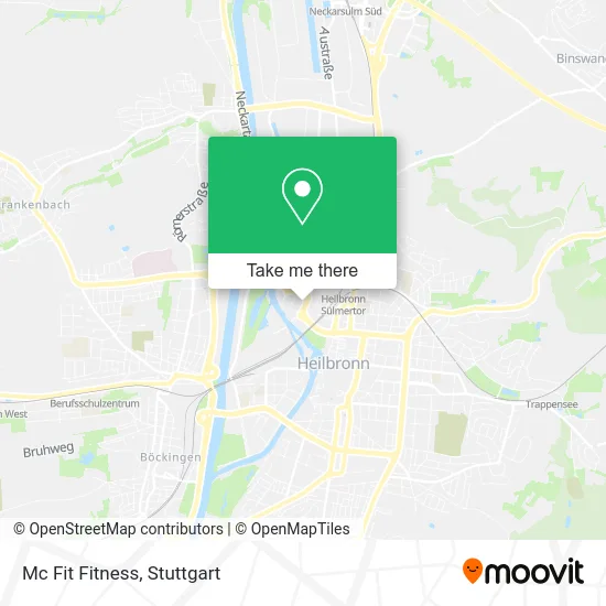Карта Mc Fit Fitness
