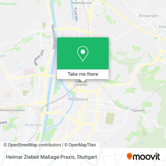 Карта Helmar Ziebell Maßage-Praxis